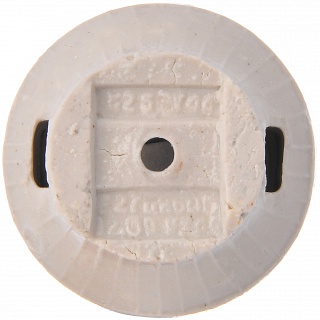 Патрон керамический ЦКБ06, E27, 220В