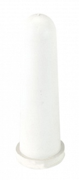 Соска для телят (100 мм, белая, Х-образное отверстие 9 мм)