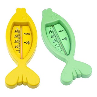 Термометр для воды "рыбка" (0...+40 °С)