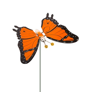Штекер садовый "Бабочка" (103*132*16 мм, h-60 см)