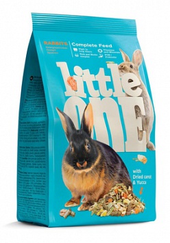 Little One (400 гр) Корм для кроликов