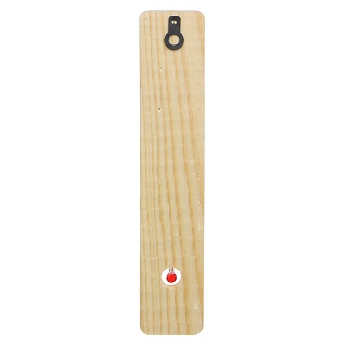 Термометр деревянный INBLOOM 473-029 (-40...+50°С, 20х4 см)