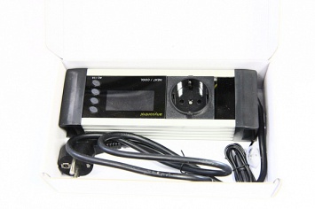 Терморегулятор цифровой Ringder AC-110 (220B, 10A, контроль нагрева или охлаждения от 16 до 40 °С)