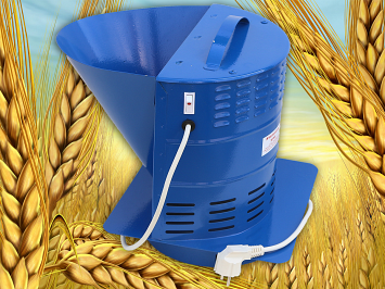 Измельчитель зерна ИЗ-05М (производительность 350 кг/час)
