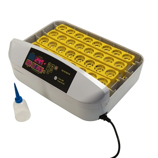 Инкубатор И-32 (контроль температуры, влажность, автопереворот яиц, дни инкубации)