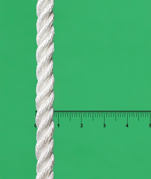 Канат крученый (Ø 8 мм, 1 метр, ПАТ)