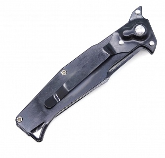 Нож туристический Патриот PT-TRK37 с клипсой (лезвие 8 см, нож 21 см)