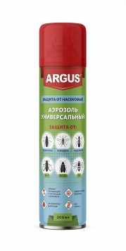 Argus (600 мл) Дихлофос № 1, Аэрозоль универсальный