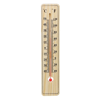 Термометр деревянный INBLOOM 473-029 (-40...+50°С, 20х4 см)