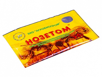 НОЗЕТОМ (20 гр) Корм для профилактики нозематоза пчёл