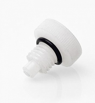 Пробка клапана крышки бидона для доильного аппарата "Доюшка" (пластик)