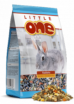 Little One. Корм для кроликов. 900 гр