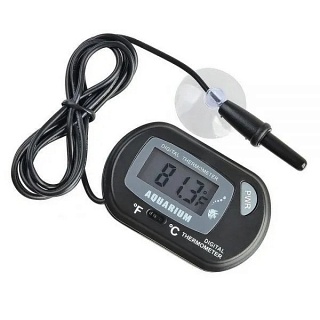 Цифровой термометр для аквариума Т35А06 (-50 ~+70 °С, присоска, датчик)