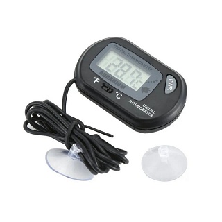 Цифровой термометр для аквариума Т35А06 (-50 ~+70 °С, присоска, датчик)