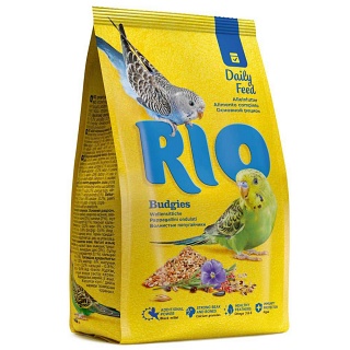 Рио (500 гр, основной рацион) Корм для волнистых попугайчиков