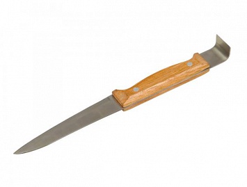 Нож - стамеска шлифованная для пчеловода (295x28x1,6 мм)