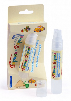 Дарики-Дарики (20 мл) Спрей-мини от укусов комаров для детей с чувствительной кожей