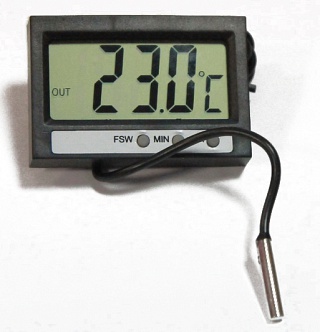 Термометр цифровой ТМ-2 (-50...+70°C)