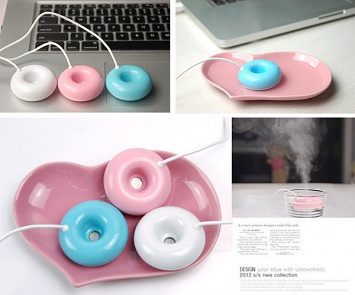 Увлажнитель воздуха Donuts Humidifier (USB, 5V, 500mA)