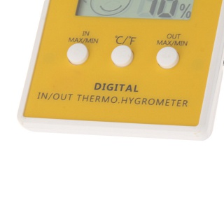 Термометр цифровой с гигрометром Humidity DC 105 (-50...+90, Min/Max значения, помещение/улица)