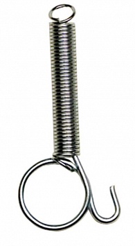 Крюк пружинный (88 мм) для соединения частей клетки
