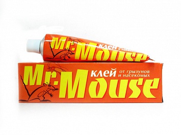 Mr.Mouse (135 гр) Клей от грызунов и насекомых