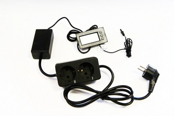 Терморегулятор цифровой Ringder AC-300 (220B, 10A, контроль нагрева или охлаждения от 16 до 40°C)